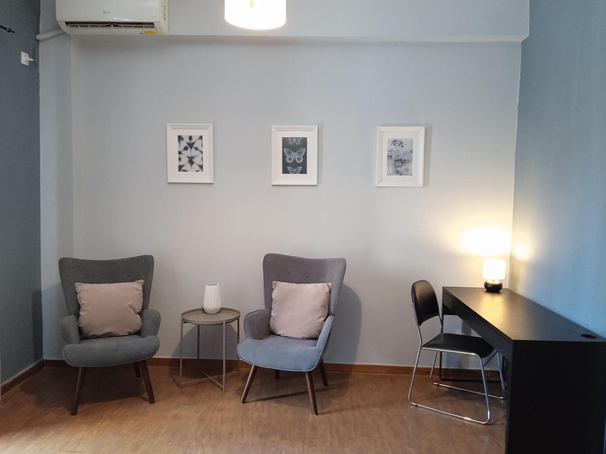Somfy Apartment Athens Airport Spáta Eksteriør billede