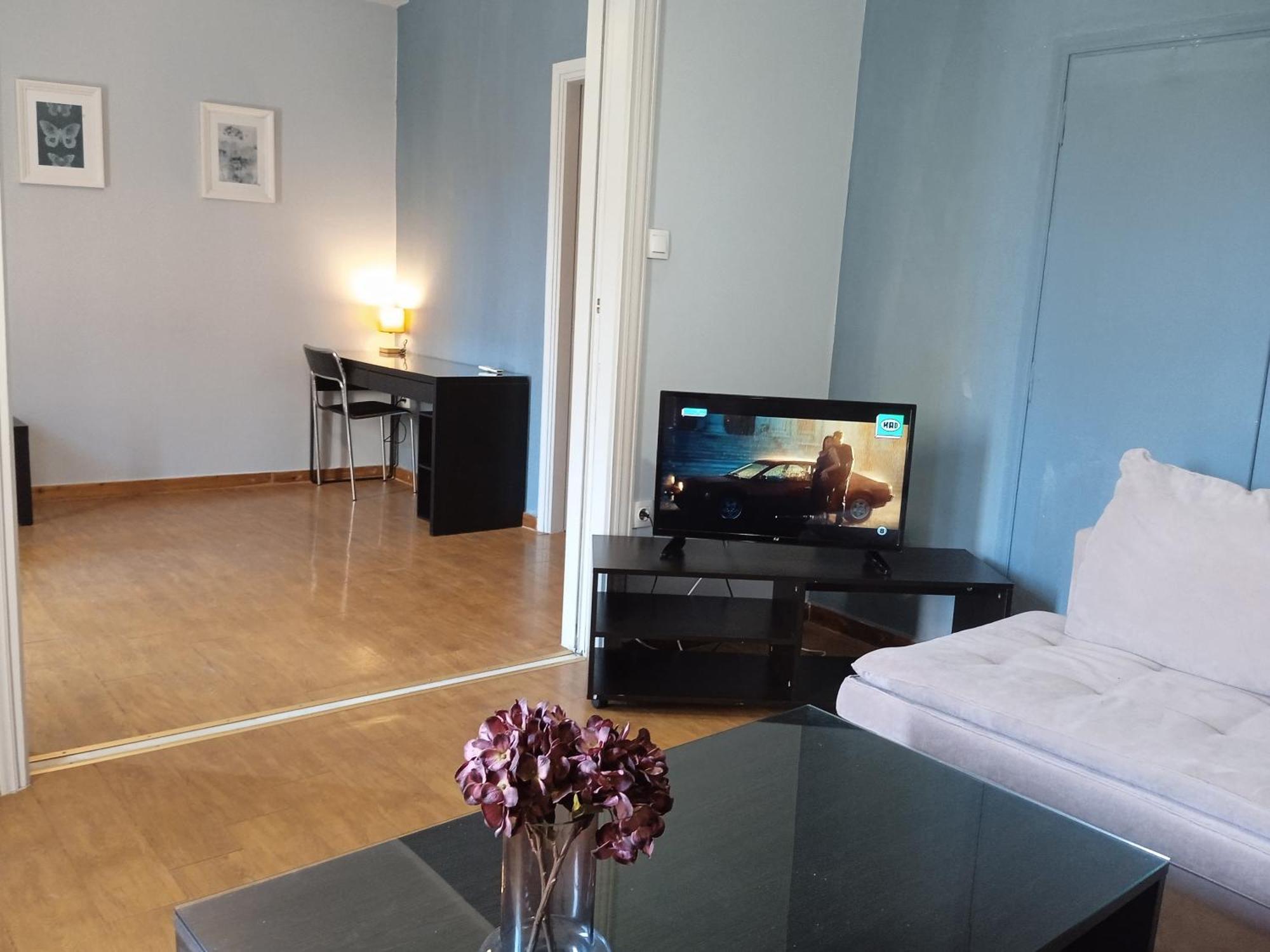 Somfy Apartment Athens Airport Spáta Eksteriør billede